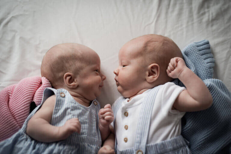 fotografia noworodkowa bliźniaków